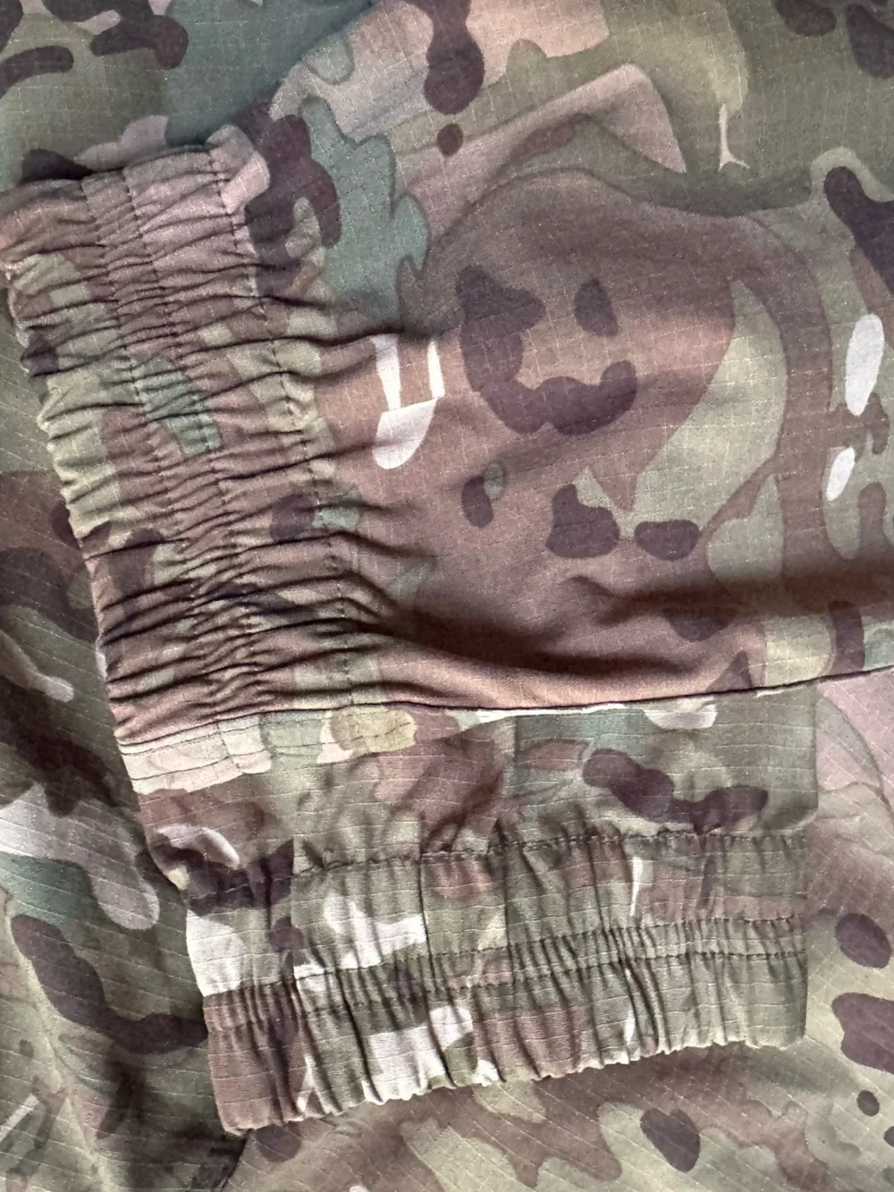 Mege Knight Camouflage Tactical Cargo Men’s Pants - M / 32